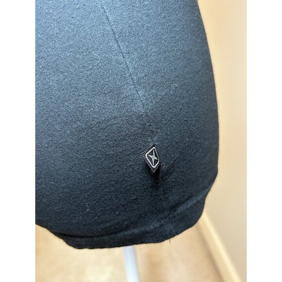 OUTLAW Embroidered Design on Black Short Sleeve  Tee Women’s Size Small - Picture 3 of 8